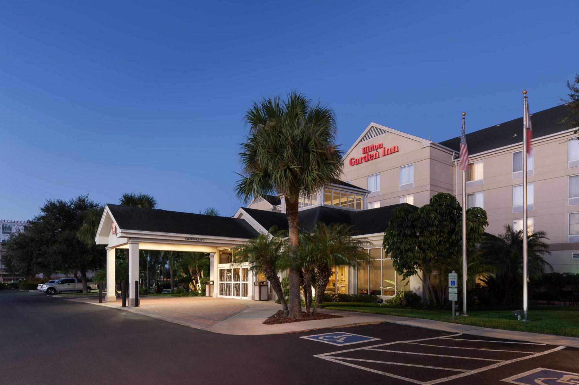 Hilton Garden Inn Mcallen Airport Esterno foto
